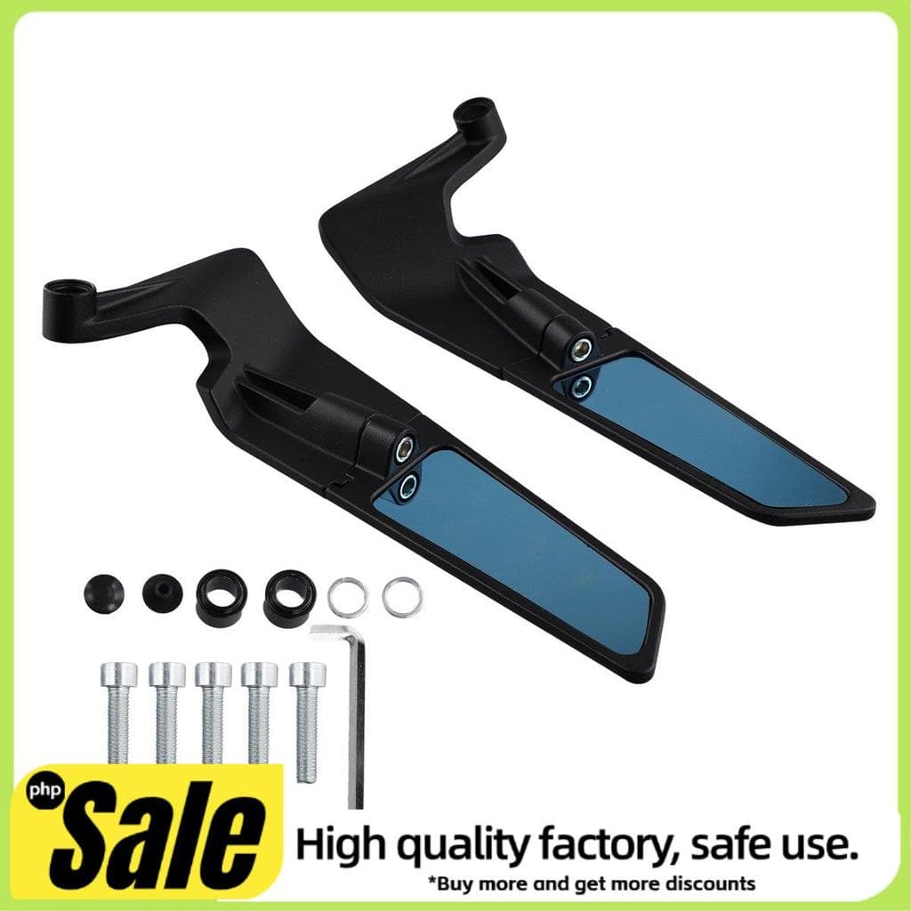 Espelhos Retrovisores Giratórios Ajustáveis Para Motocicleta , Espelho Lateral Fixo Z650 Z900 2021-2023