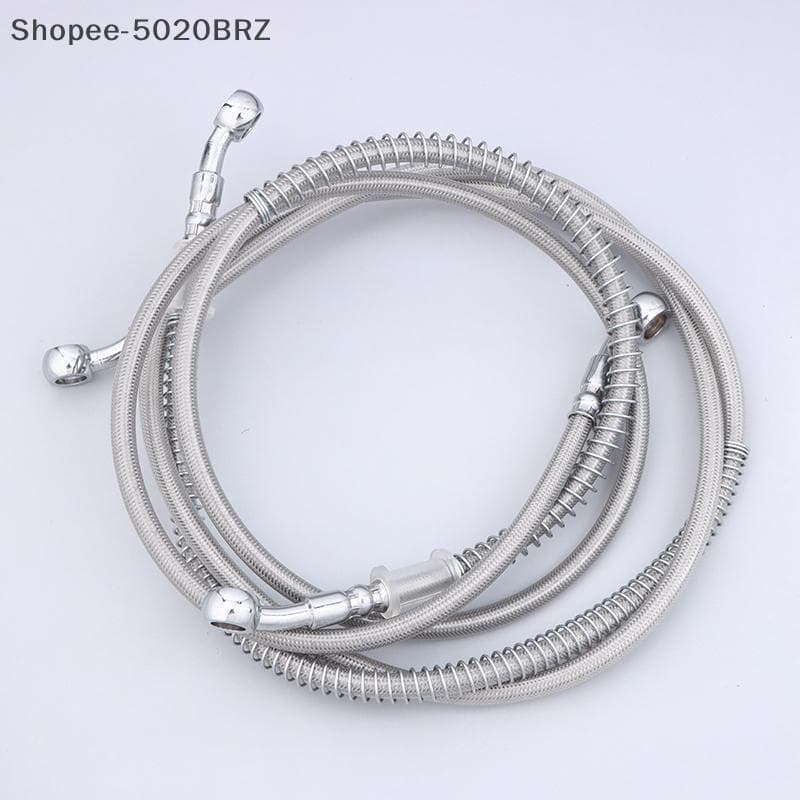 [THEBR] Linha De Freio De Mangueira De Óleo Motocicleta De 50-200 Cm Universal Moto Peças De Modificação De Trançada De 