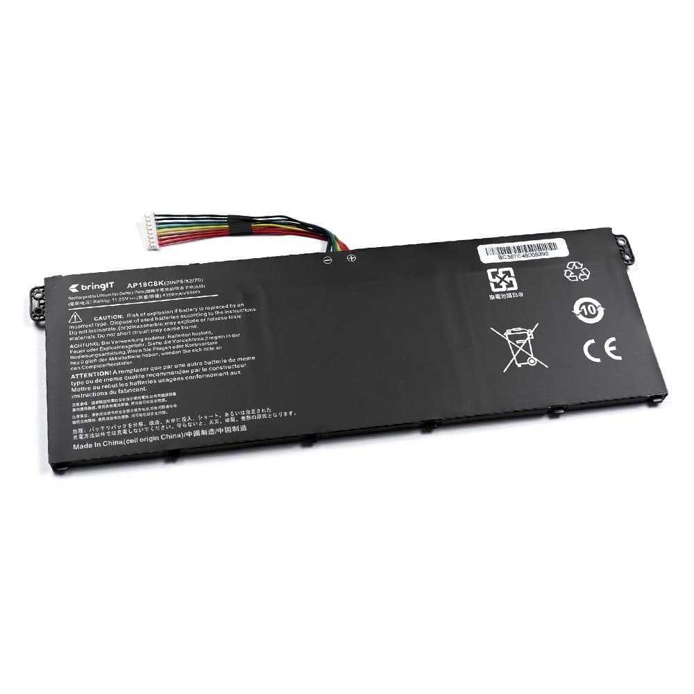 Bateria para Notebook Acer Part Number AP18C8K 11.55 V