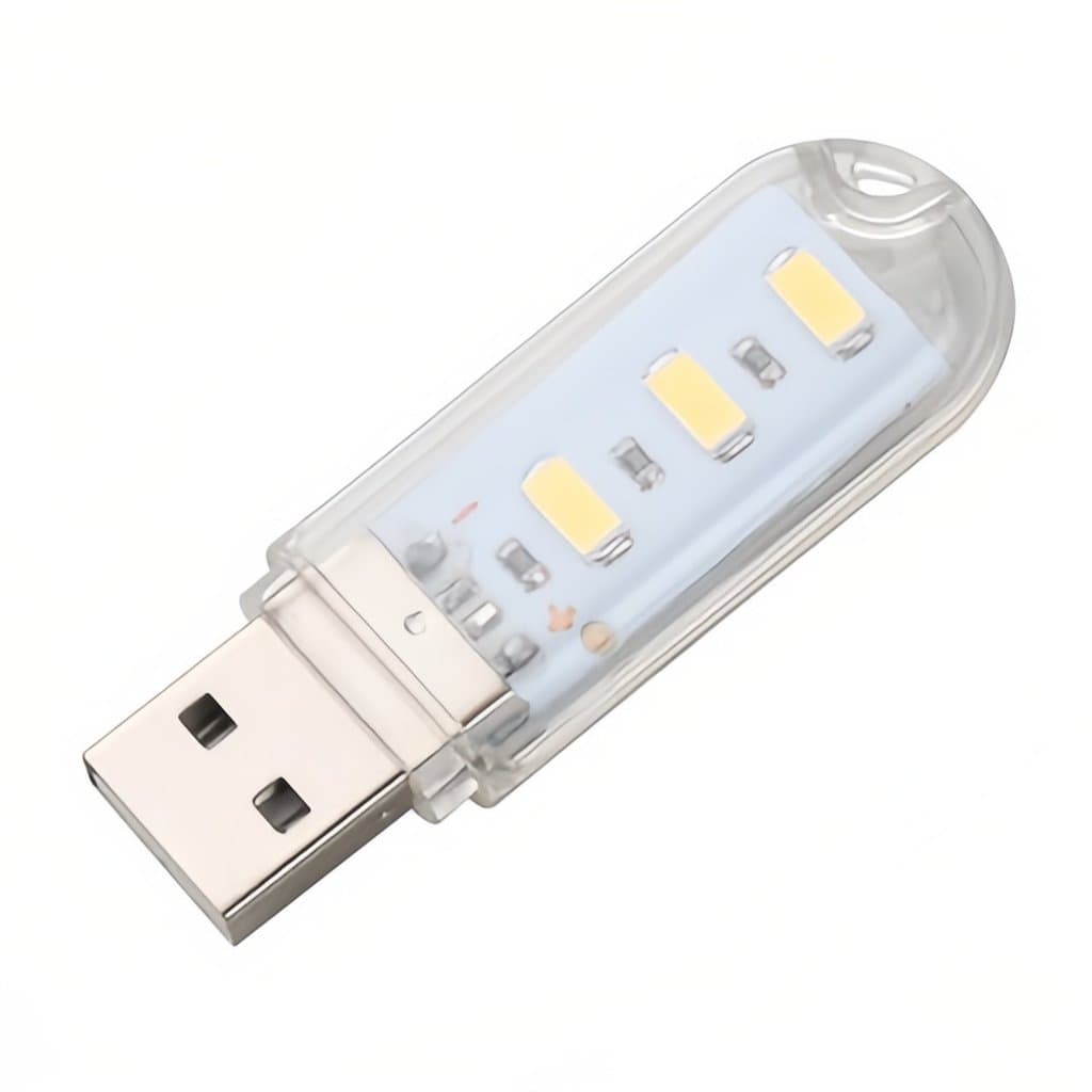 1 Pc LâMpada Led Noturna PortáTil Usb LâMpada De Leitura De Mesa