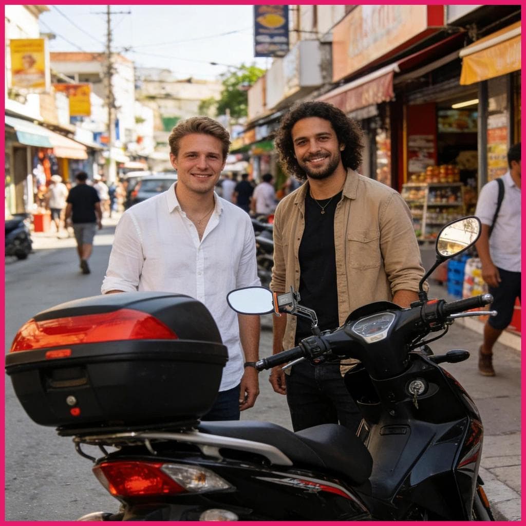 Scooter Suporte Do Telefone Guiador Braçadeira Celular Elétrico Para Touring Esporte Corrida Navegação terkibr