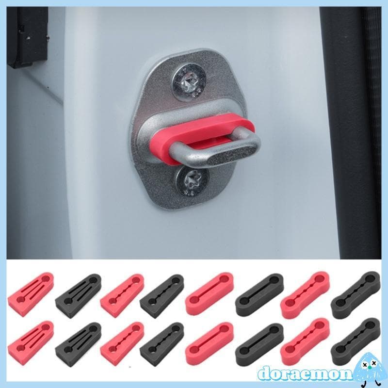 4 Unidades Fechadura Carro Cobre Amortecedor Som Almofada À Prova