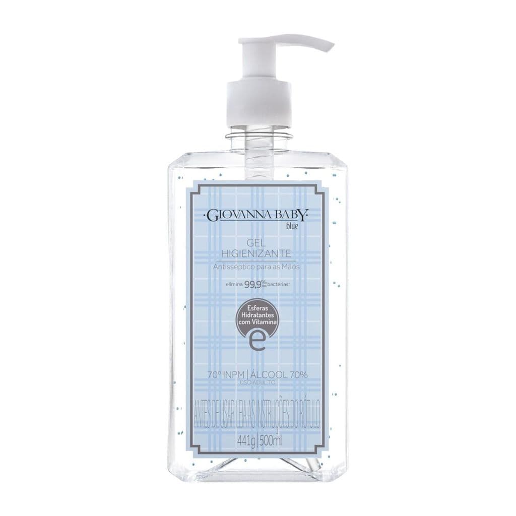 Giovanna Baby Gel Higienizante 70% 500ml