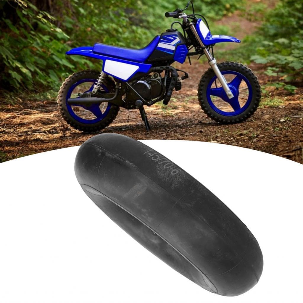 Tubo interno 145/70-6 Instalação simples para carrinhos utilitários cortadores de grama tratores