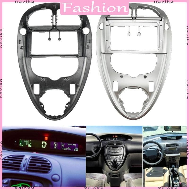 9 Polegada Painel Do Carro Modificação Da Fáscia Estéreo Adequado Para Veículos