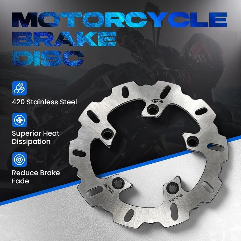 Para YAMAHA R6 2003-2019/R1 2004-2014 Disco De Freio Da Motocicleta Flutuante Traseiro Peças Acessórios