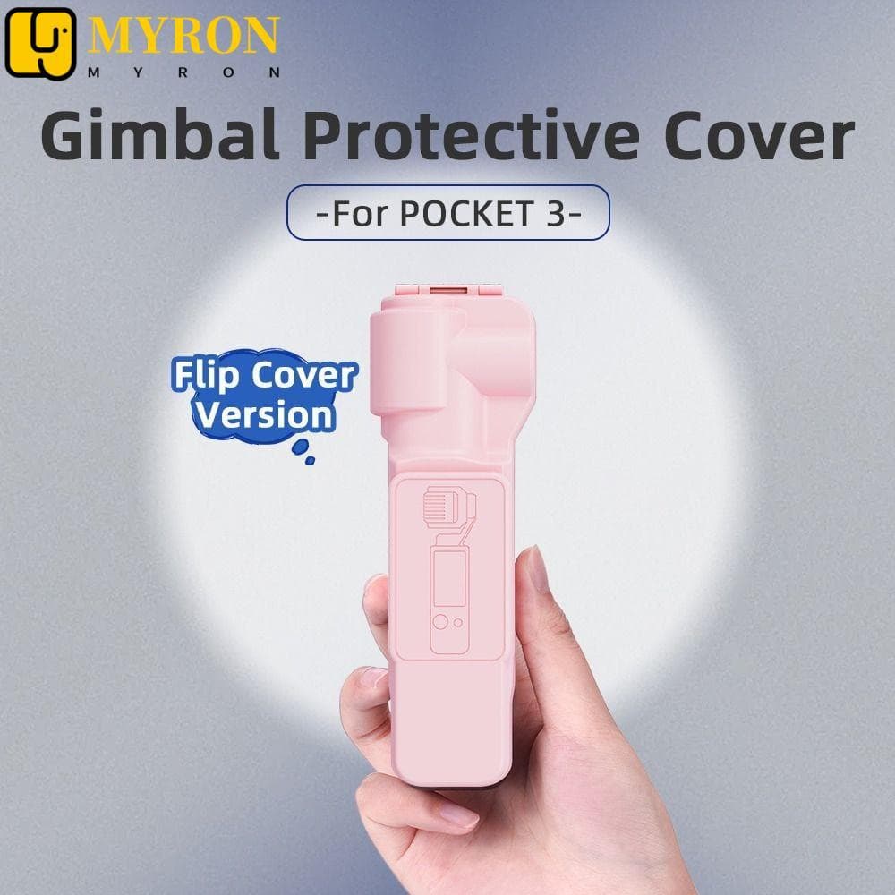 Capa Protetora De Cardan MYRON1 , Protetor De Tela À Prova De Poeira 2 Em 1 , Antiarranhões Para DJI Osmo Pocket 3