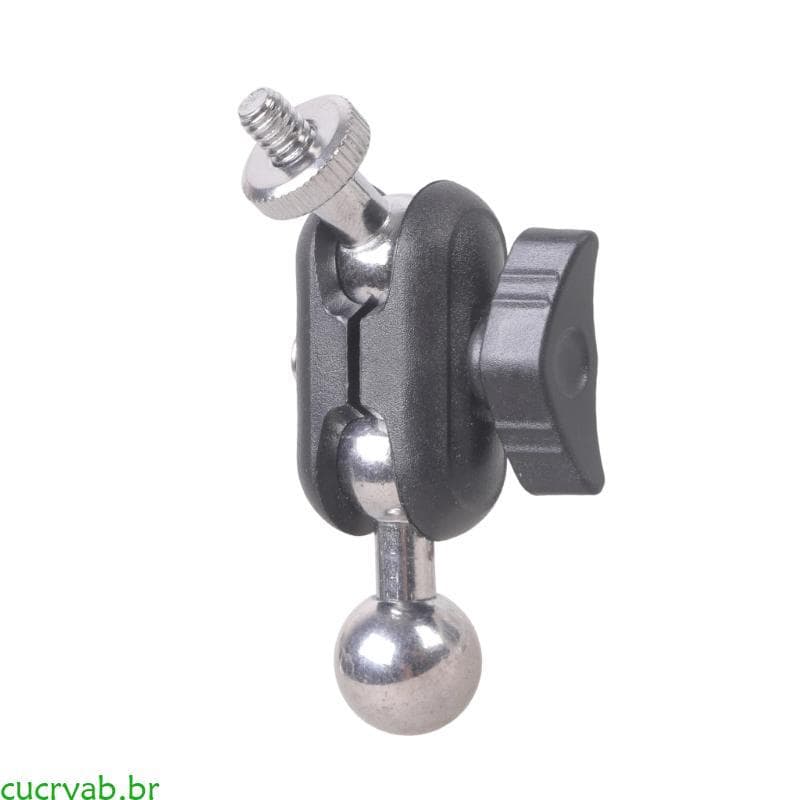 cucryab 1 4 Polegada Parafuso Para Adaptadores 17mm Botão Travamento Ângulo Ajustável Equipament