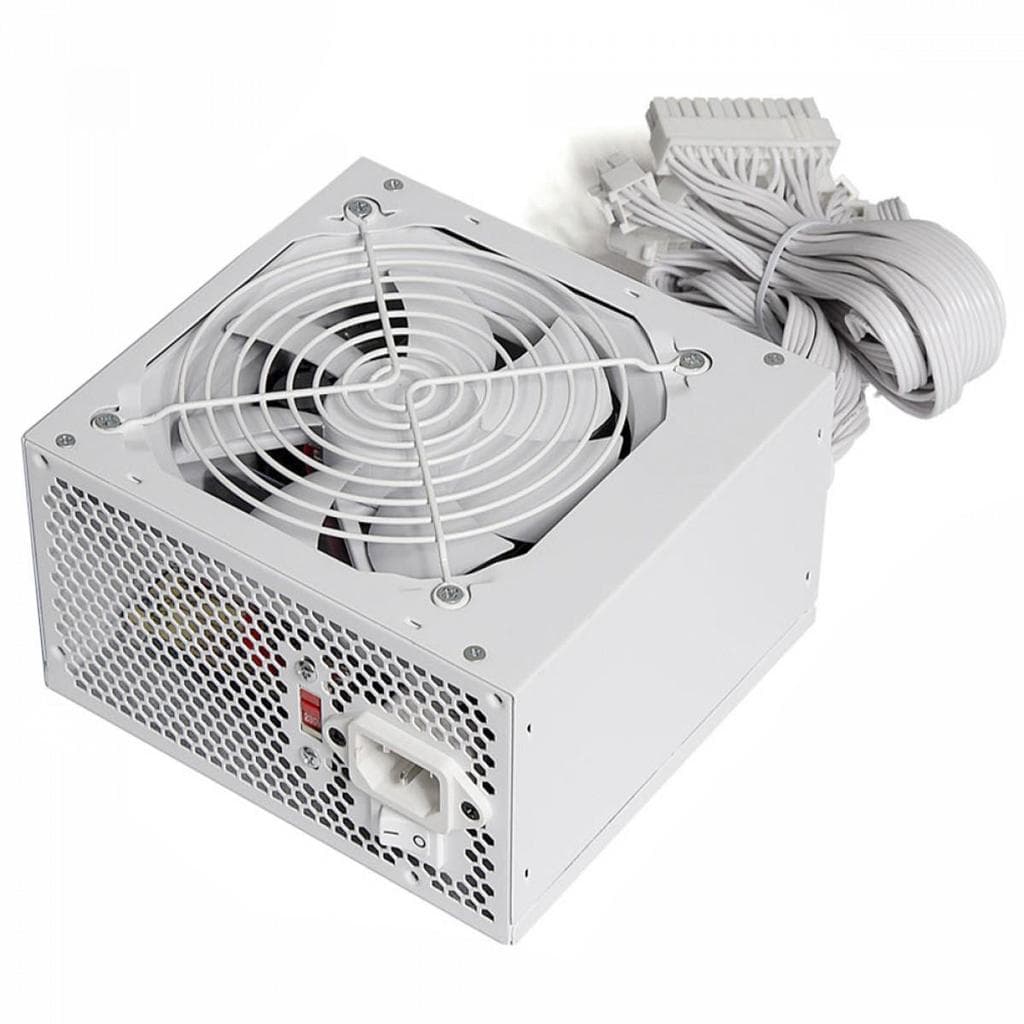 Fonte Duex DX 500FSE White Series, 500W, Cabos Flat, DX 500FSE WHITE SERIES