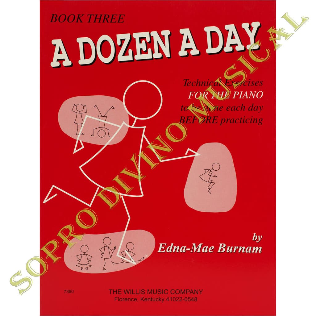 Método A Dozen Day ( a dose do dia ) Livro Três Edna Mae Burnam ( Promoção )