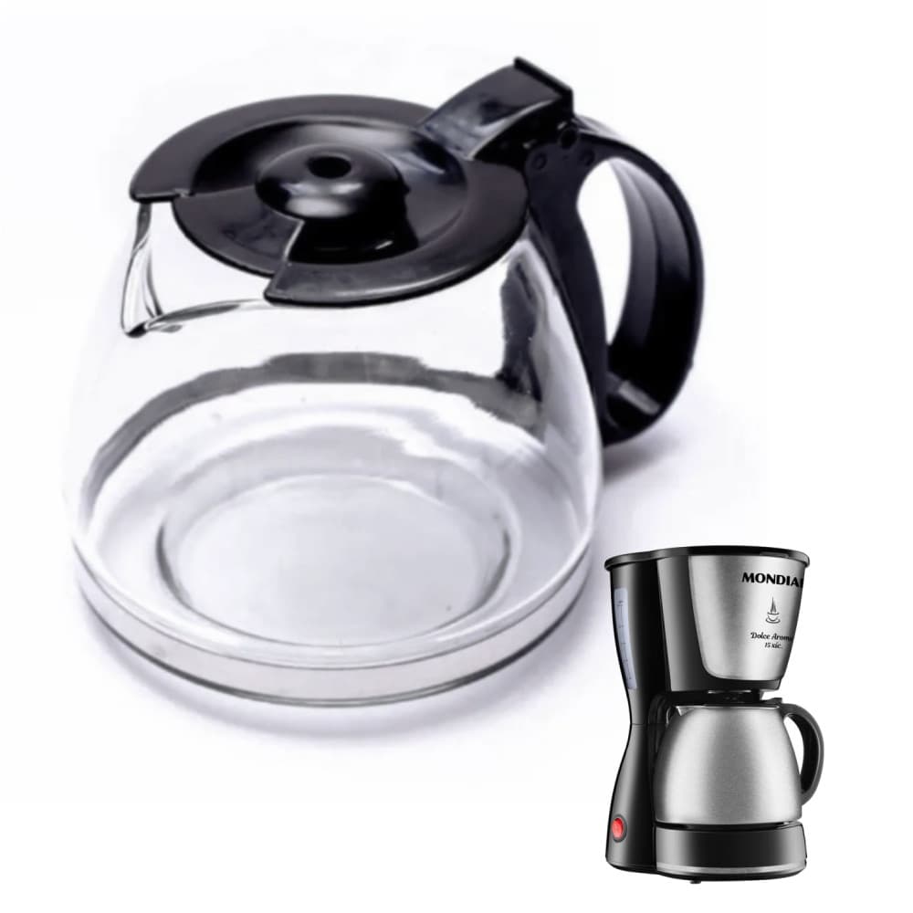 Jarra Para Cafeteira Mondial Dolce Arome 15 Cafés C-34 Ji
