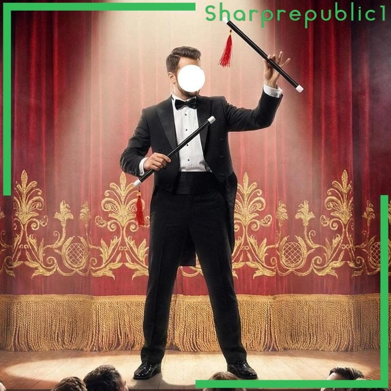 [Sharprepublic1] Acessórios De Desempenho À Base De Haste , Brinquedo Divertido E Portátil De Qualidade Profissional , A