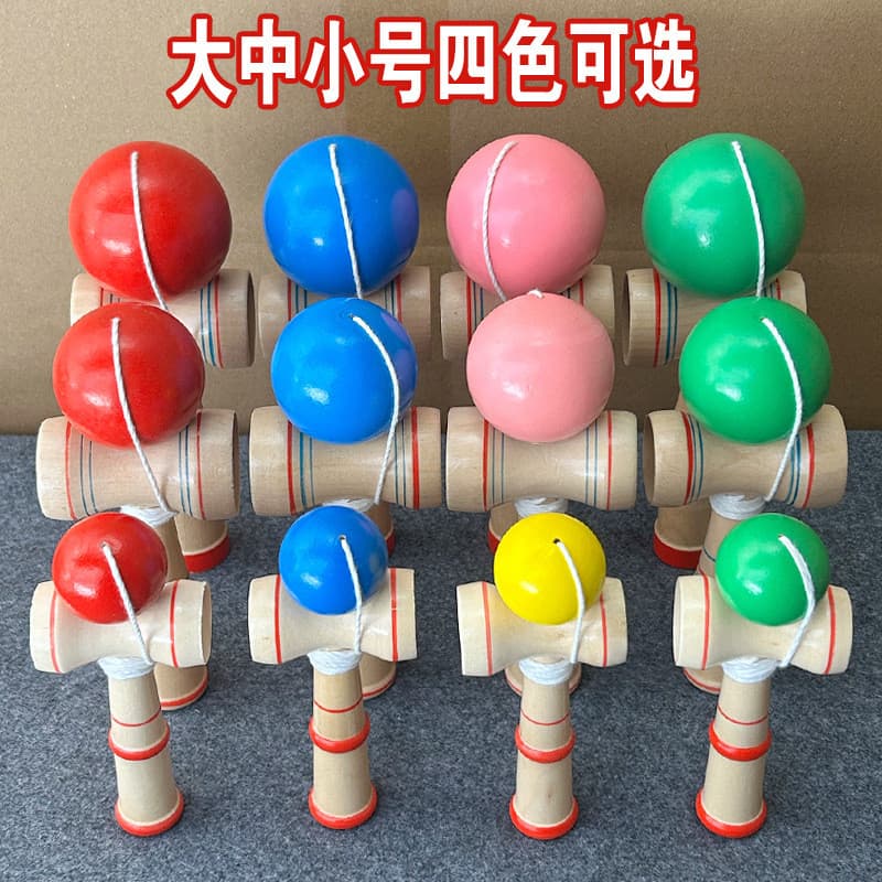 Lua brinquedo jade kendama alma espada competitiva iniciante jade introdutório jade bola de jade habilidades Log japonês