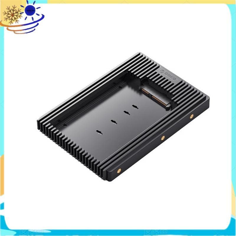 Adaptador De Disco Rígido De Gabinete 2.5 Polegadas A 3.5 6 Gbps 3.0 Para HDD/SSD De 2,5