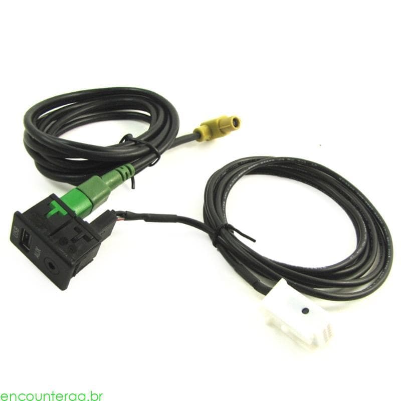 Encontrora Fácil Instalação Substituição USB Switches Tomada Plug Para B6 B7