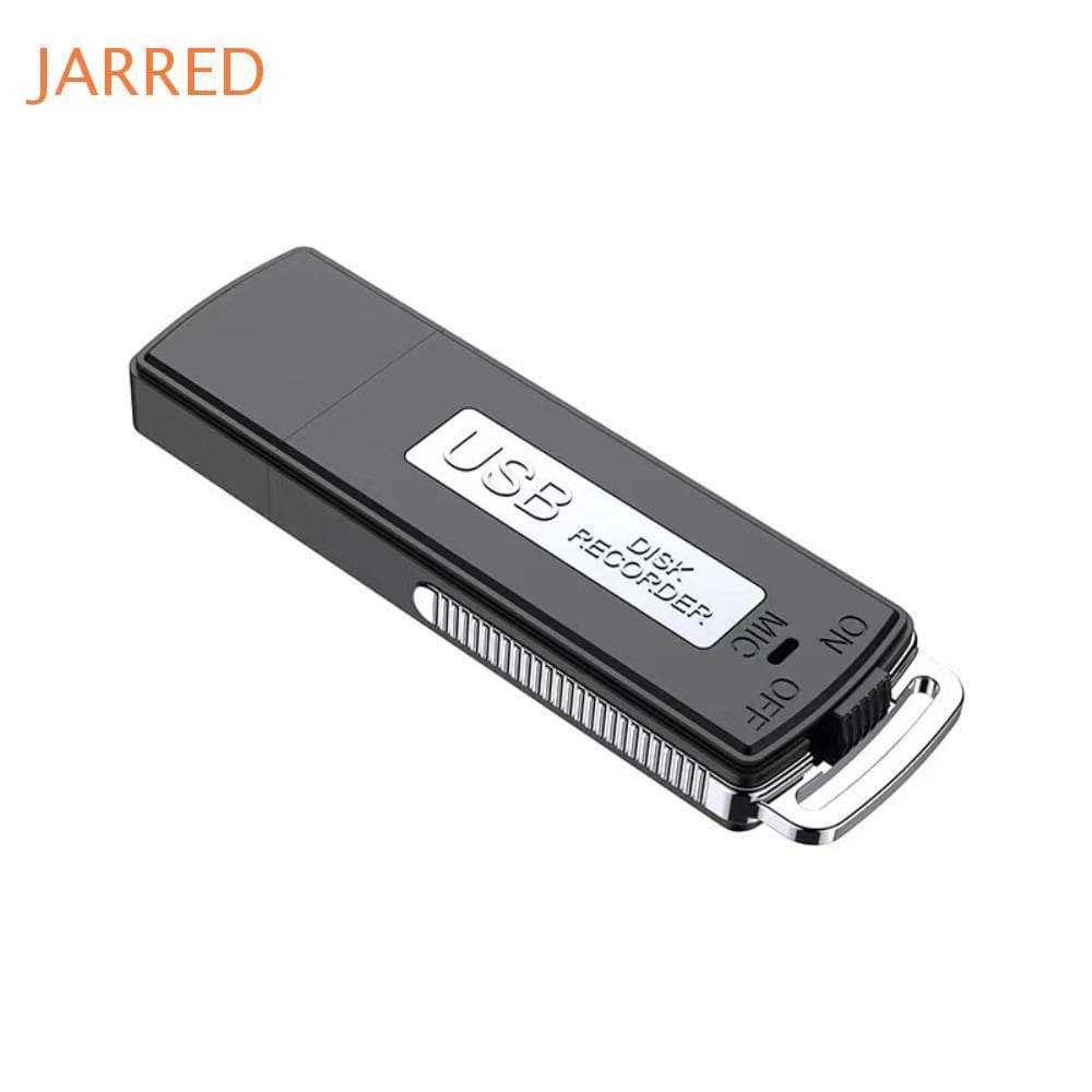 JARRED Mini Gravador De Voz USB , Som U-Disk 2.0 De 4/8/16 Gb , Cartão TF Multifuncional Portátil