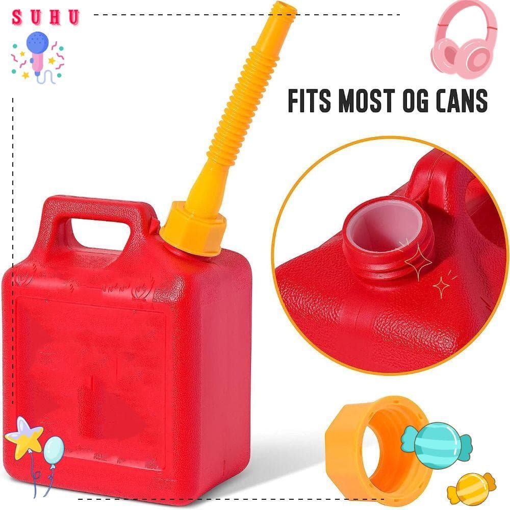 Bocal De Lata De Gás SUHU , Tampas De Ventilação De Plástico , Substituição De Bico , Para A Maioria Das Latas De Óleo D