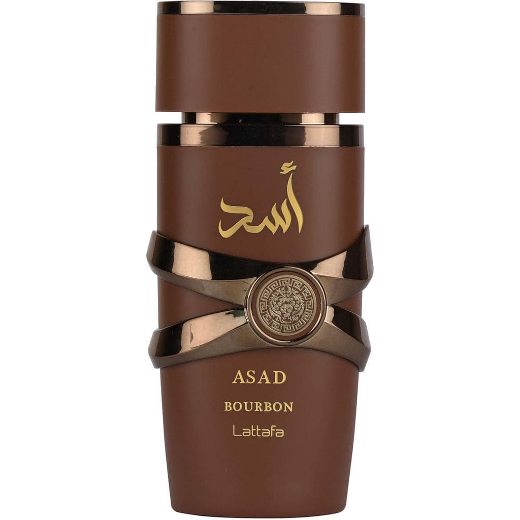 Perfume Asad Bourbon Lattafa Masculino Eau de Parfum 100ml Árabe Longa Duração