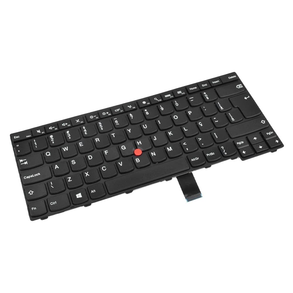 Teclado para Notebook Lenovo Thinkpad E431 Sem Iluminação