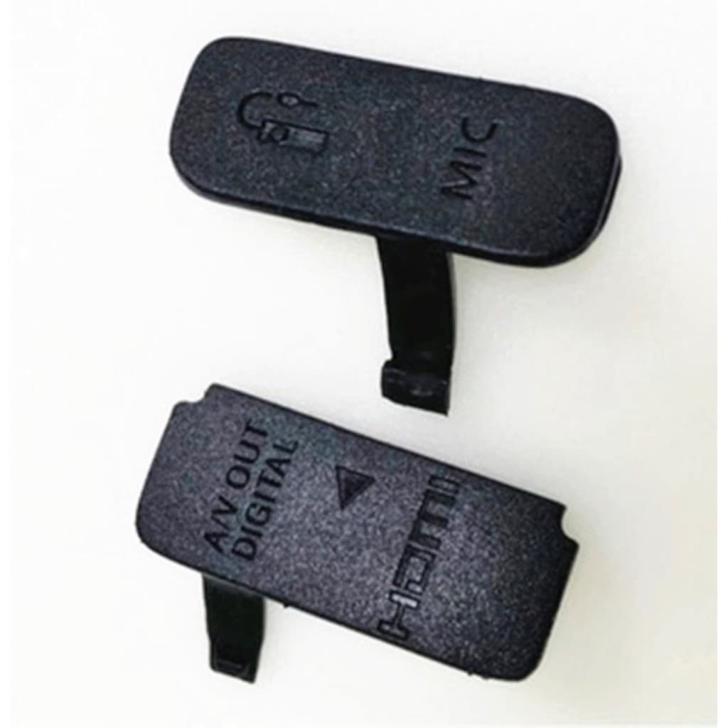 Borracha Lateral Reparo Da Câmera Canon Eos T4i T5i T6i