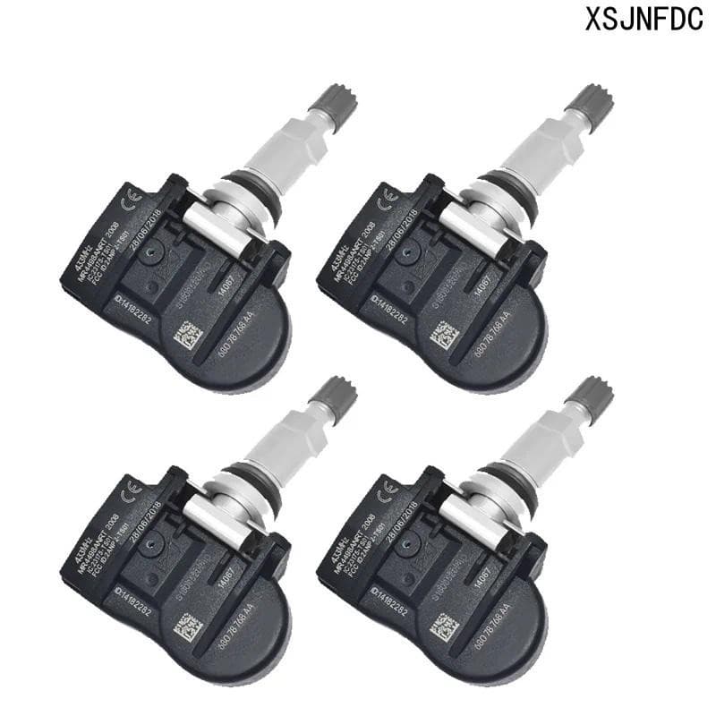 1/4PCS 68078768sensor De Pressão Dos Pneus Aa 433MHz 56029481AB Ab 56029481AA TPMS Para DODGE CHARGER MAGNUM JOURNEY COM