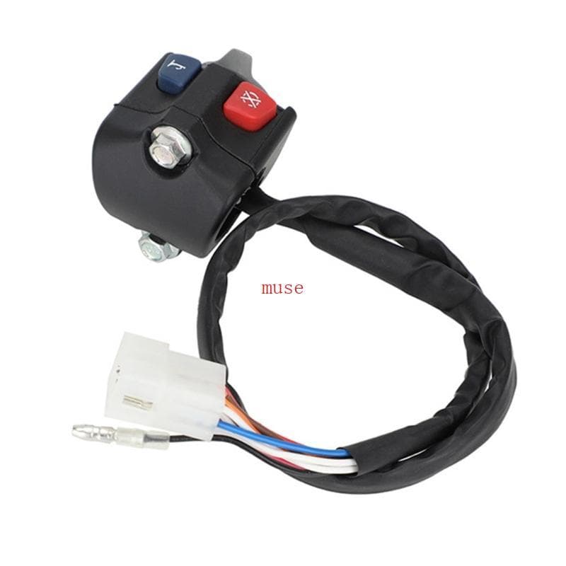 Interruptor Alavanca Lâmpada Buzina, Substituição Para Farol A Gás FE 125-250, Peças Modificação M