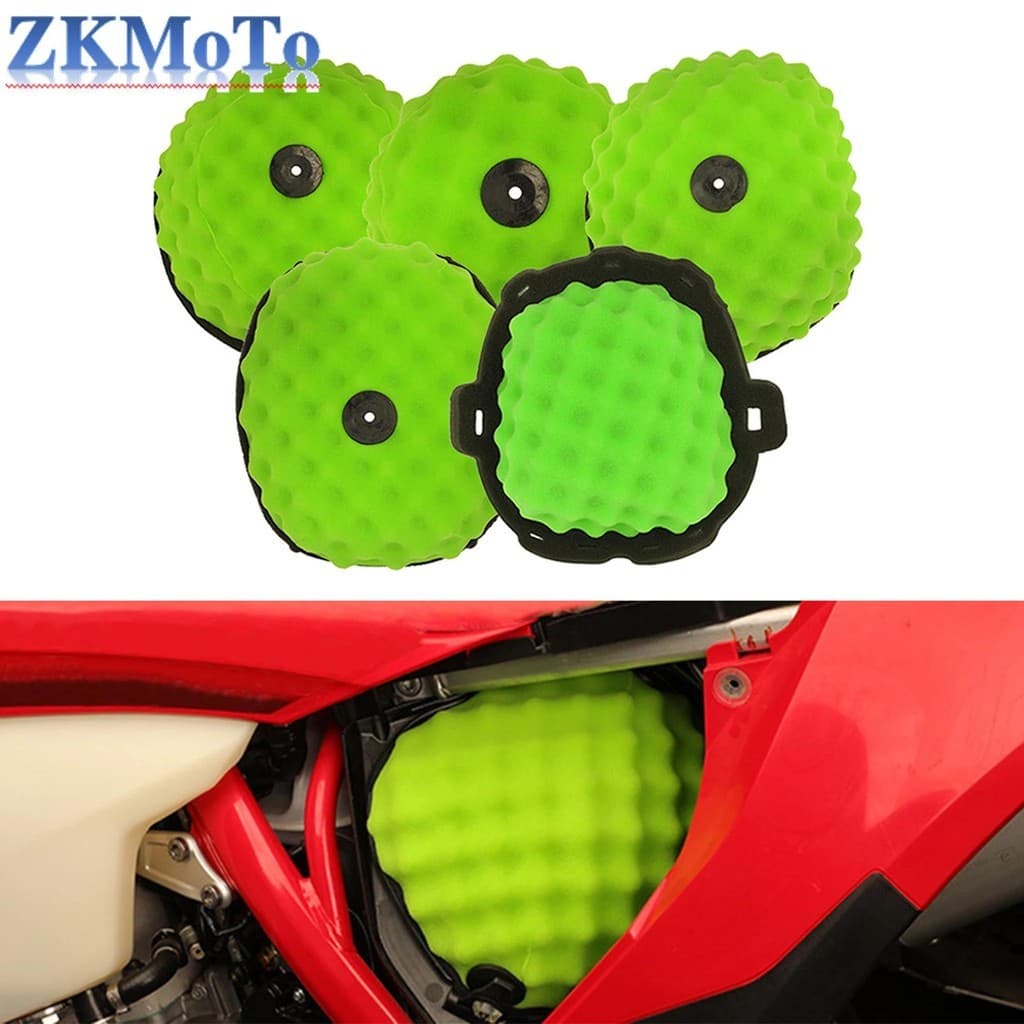 Filtro De Ar Para Motocross , Espuma , Esponja De Filtragem Vazia , Limpador Honda CRF250 CRF450 CRF450RX CRF450X CRF450