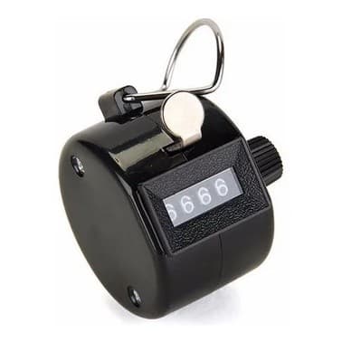 Contador Numérico Manual de 4 Algarismos Fácil de Usar para Industrial e Doméstico