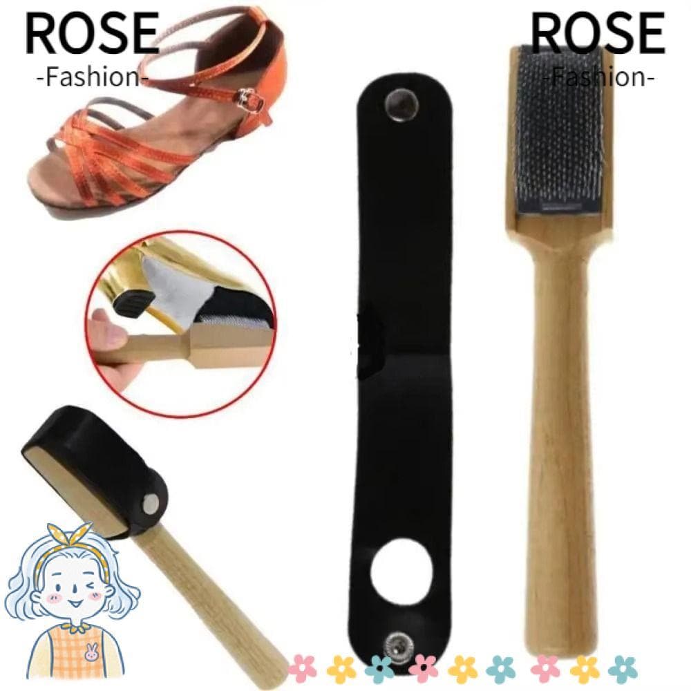 Escova De Sapato De Dança ROSEGOODS , Fio De Cabeça De Aço Inoxidável , Durável