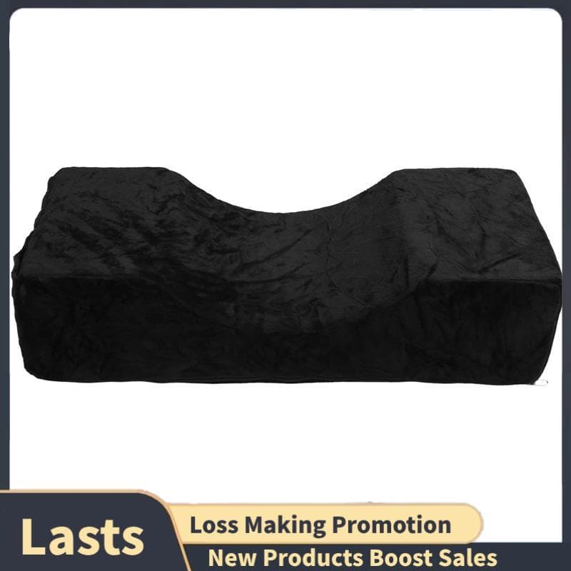 Travesseiro Profissional Para Extensão De Cílios , Flanela Especial Uso Em Salão De Beleza Com Memória .