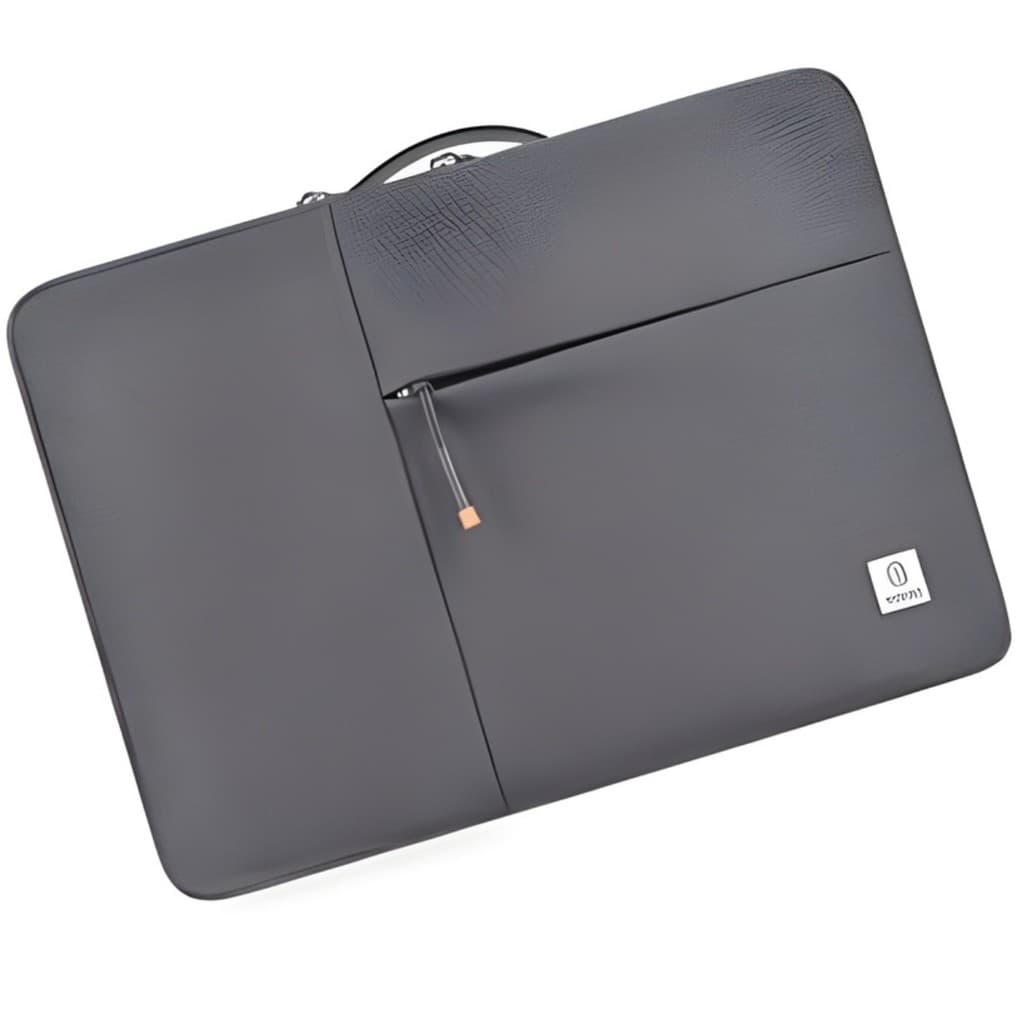 Case Resistente à Água Wiwu 14" Notebook MacBook Cinza