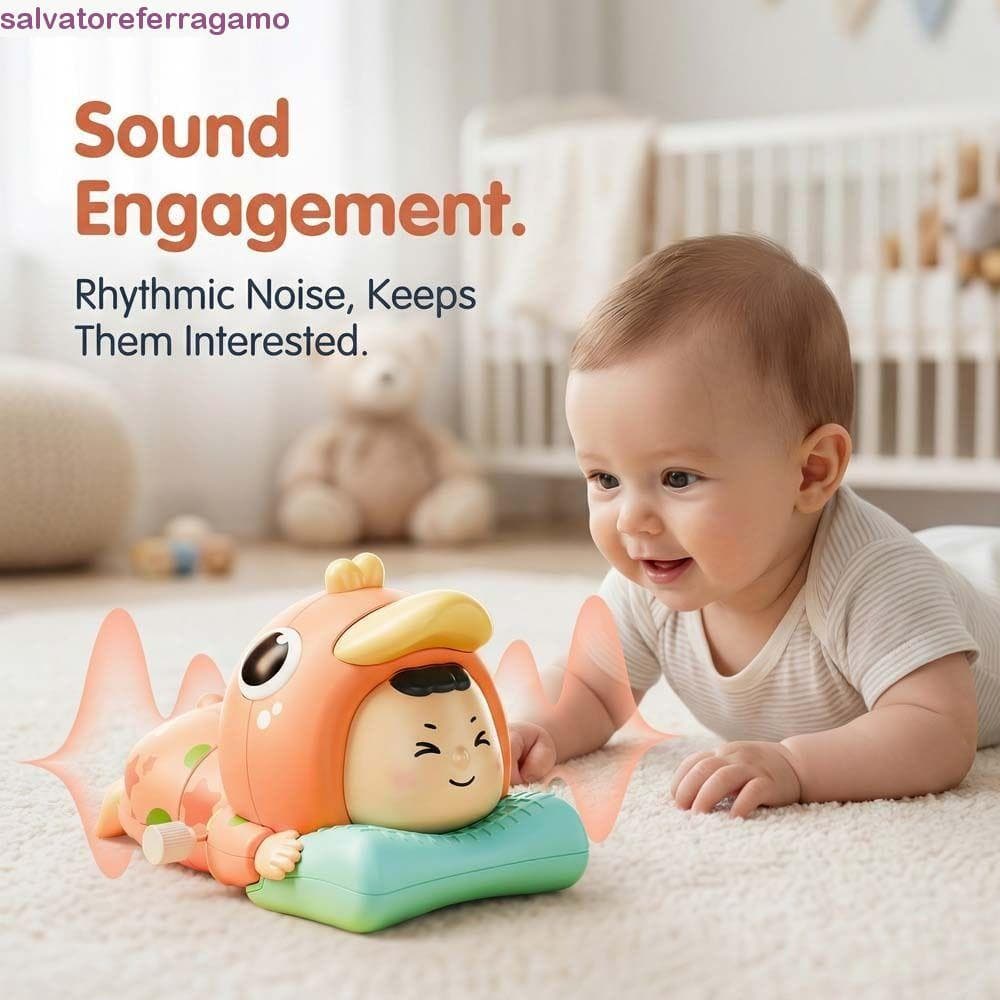 SALVATOREFERRAGAMO Brinquedos Para Bebês Engatinhando , Aprende A Engatinhar , Escalada , Aprendizagem , Boneca Rastejan
