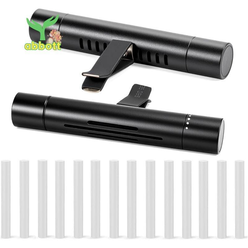 [Quick A] 2 Pacotes De Difusores De Óleo Essencial Para Carro , Clipe De Ventilação , Ambientador