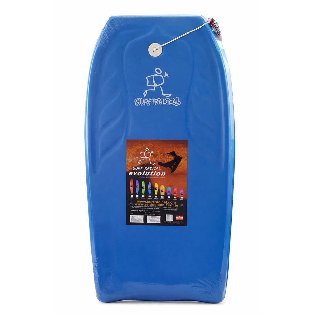 Prancha Bodyboard Infantil Surf Radical 72x42 Praia Piscina