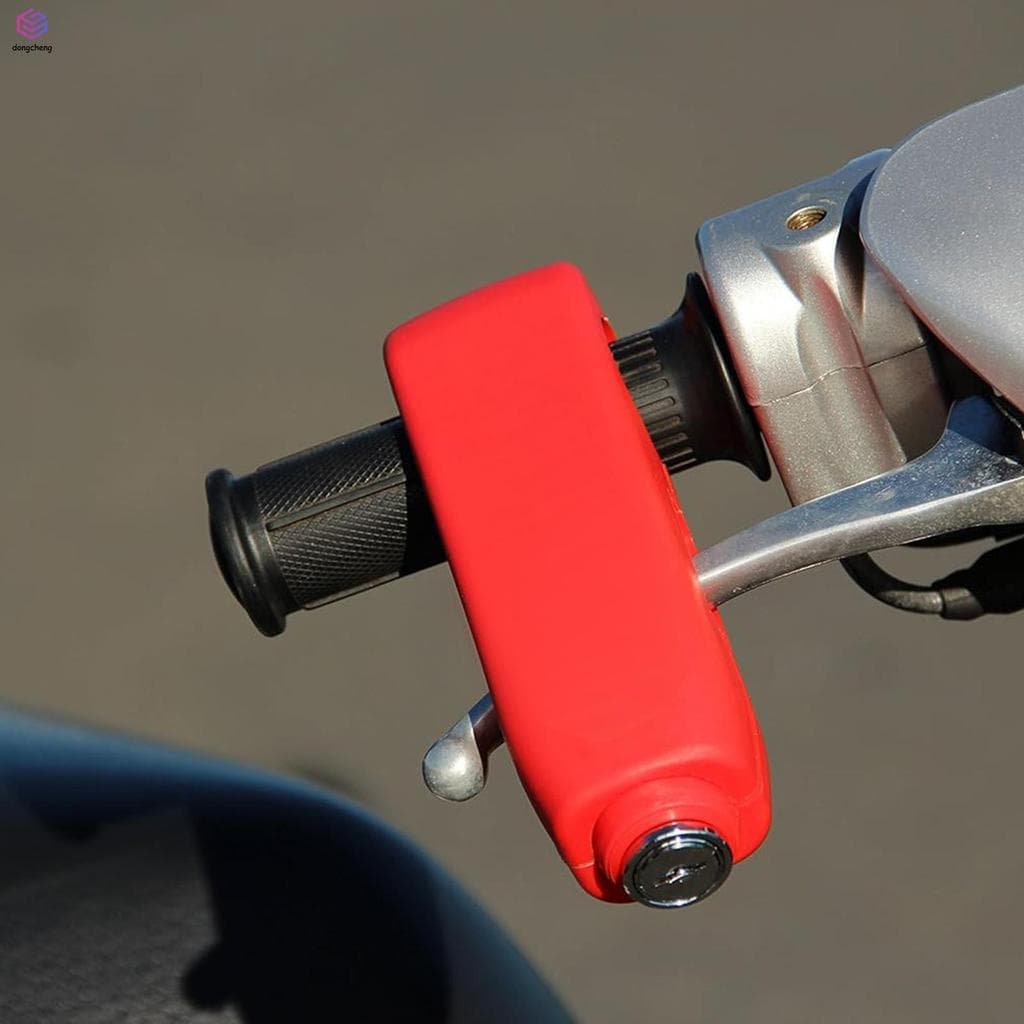 Alarme De Bloqueio De Guiador De Motocicleta Antirroubo-Segurança Automática Para Scooter ATV Dirt Bike