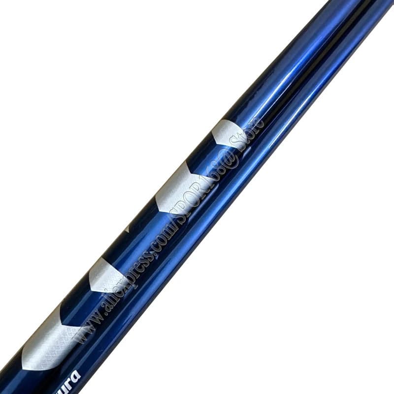 Eixo De Golfe Do Motorista Masculino VEN/TUS Azul Grafite 5R/5S Flex Madeira Híbridos Acessórios Clubes R1 Ou S Calibre 