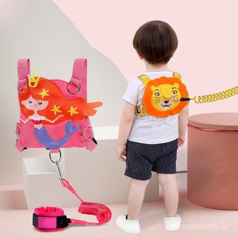 Pegas Anti-Perda , Para Crianças Pequenas , Bebês , Mochilas , Trelas De Segurança Cinto antiperda para bebês mochila pa