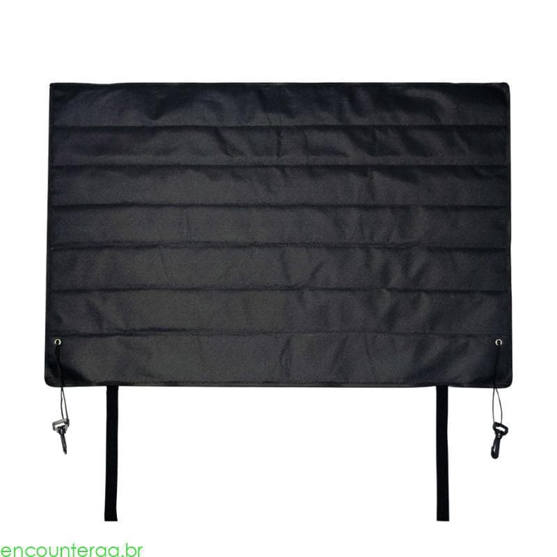 Encountera Organizadores Porta-Malas Carro Múltiplas Camadas Folha Proteção Pára-Choque Antiderrapante