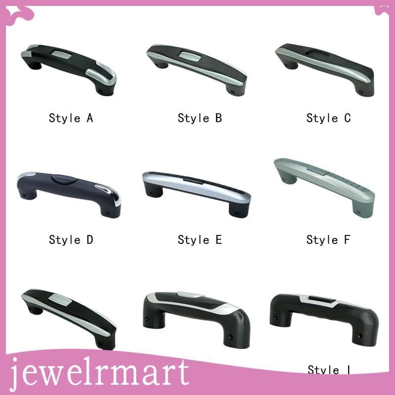 [Jewelrmart] Alça De Substituição De Bagagem Puxa Mala Portátil Confortável E Fácil Instalação