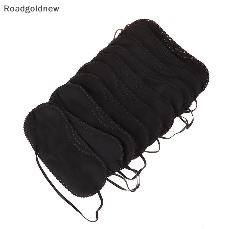 RGN 10 Pçs/Lote Viagem Para Casa Sono Sombra Mulheres Homens Eye Cover Patch NW