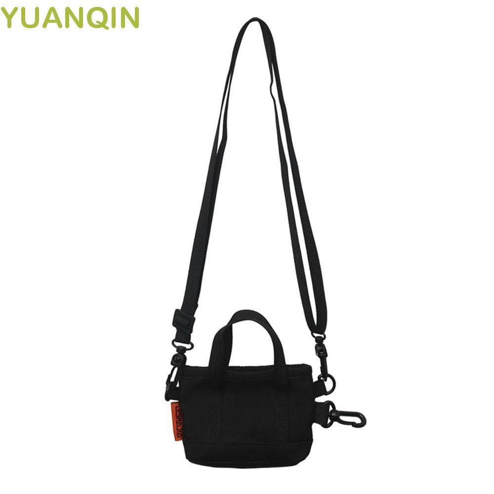 YUANQINZT Pingente De Bolsa De Moedas De Nylon , Porta-Cartões Portátil Carteira Masculina , Chaveiro Estilo Coreano Min