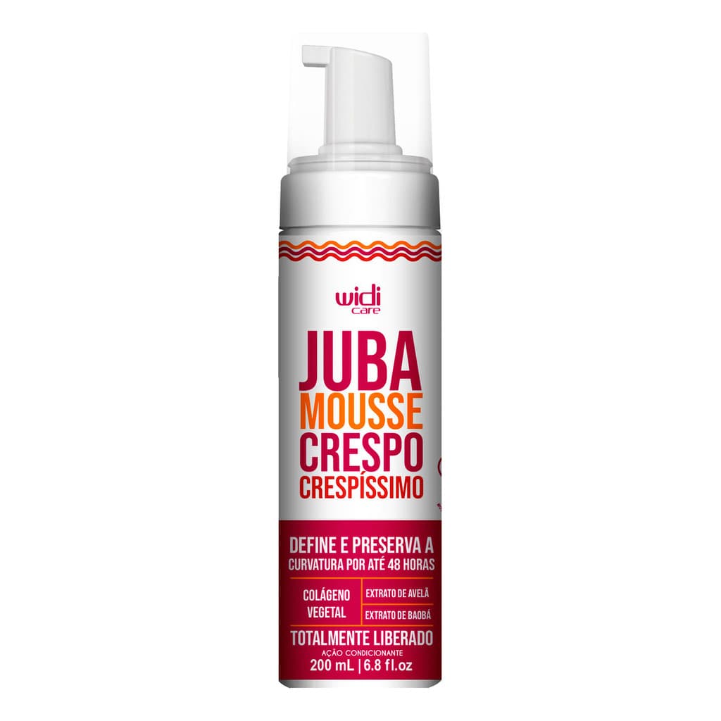Juba Mousse Crespo Crespissimo Widi Care 200ml