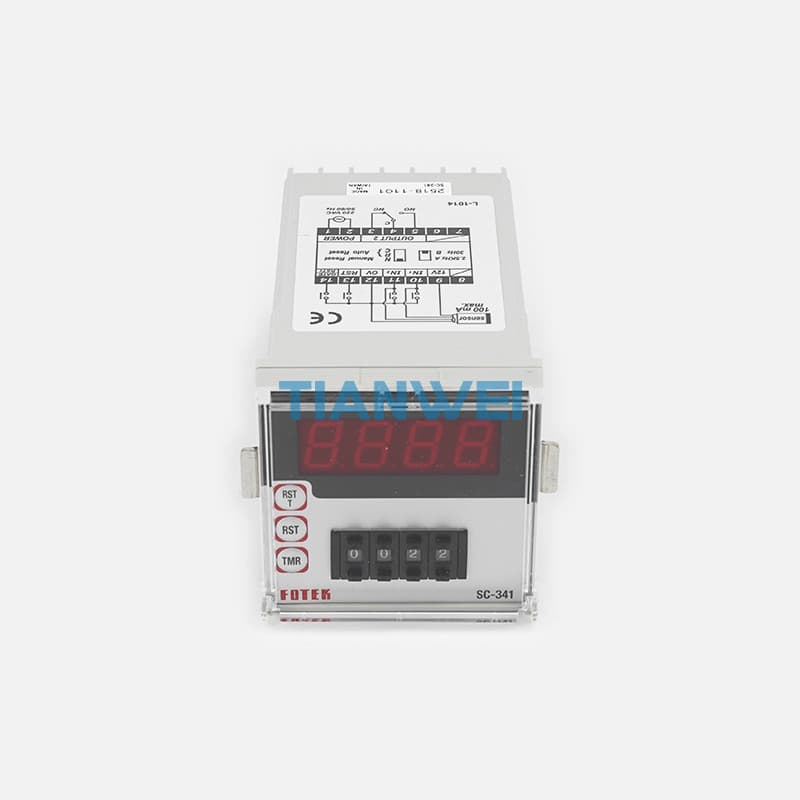 SC-341 Contador Multifuncional Taiwan FOTEK 100 % Novo E Original Em Estoque Agora