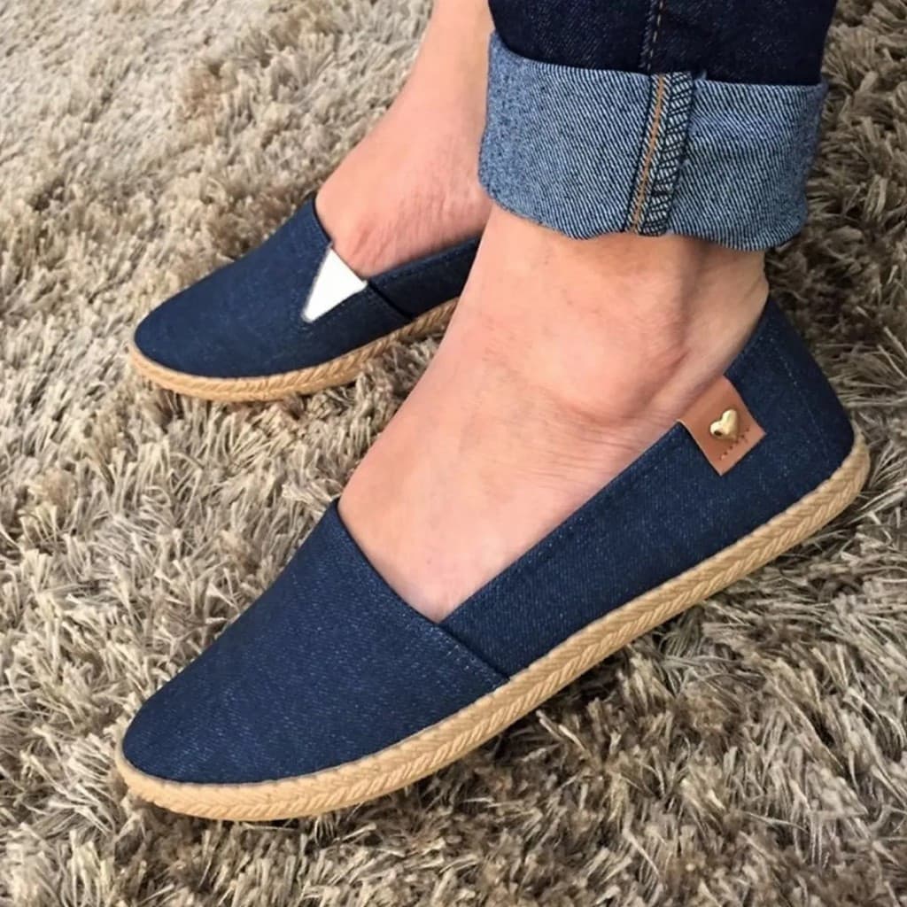 Sapatilha Moleca Alpargata Calçados Pronta Entrega