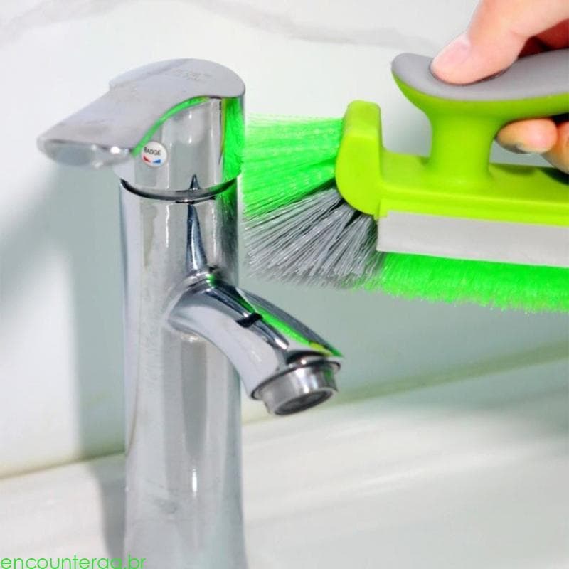 Encountera Escova Ângulo Para Espaços Apertados, Motor Carro, Motocicleta, Limpeza Uso Doméstico