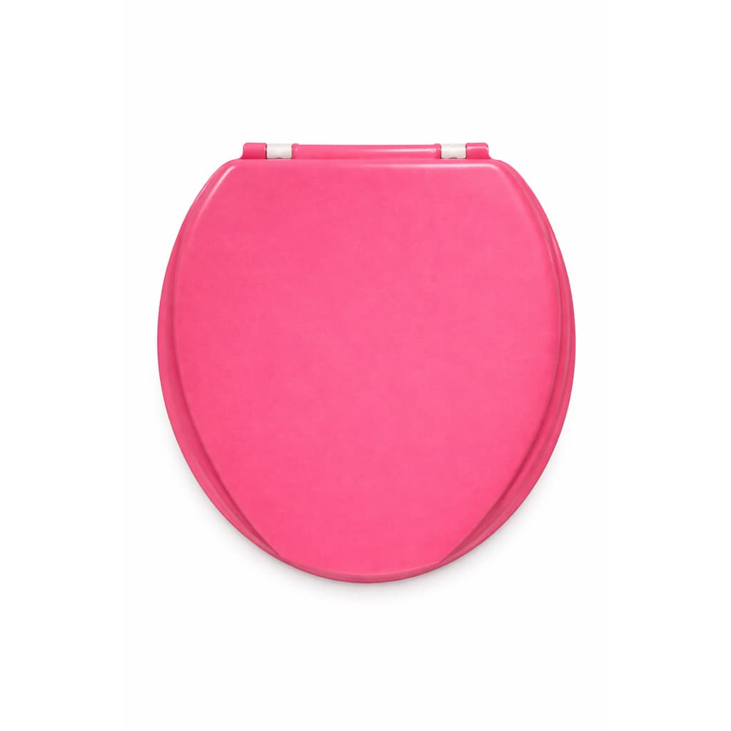 Assento Sanitário Almofadado GOIABA