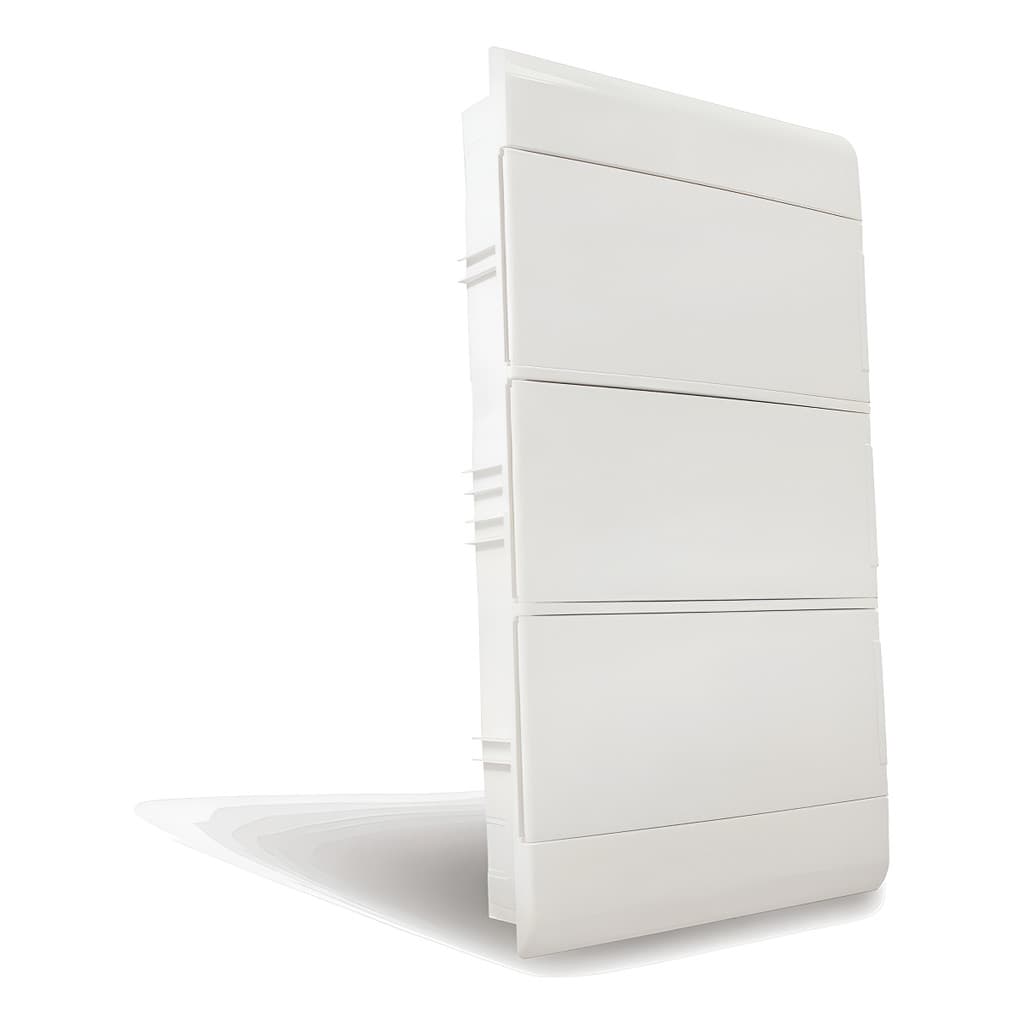 Quadro De Distribuição Embutir Para 36 Disjuntores Steck