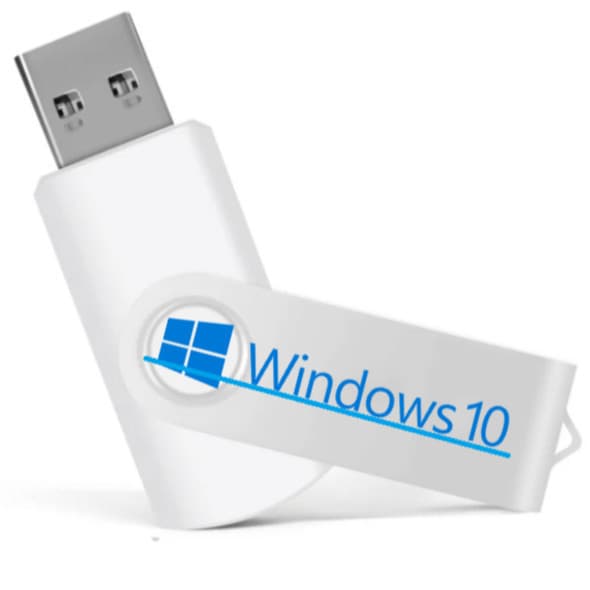 Pendrive 16GB Bootavel Windows 10 +  Ativação + Tutorial + Programas + Drivers