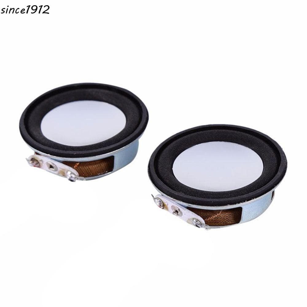 Alto-Falantes SINCE 2 Unidades/Conjunto Durável Gama Completa 40mm 3W Woofer Áudio
