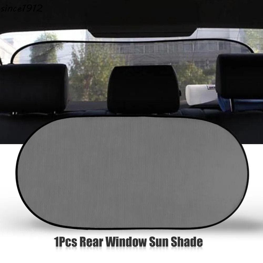 SINCE Sun Visors Protetor De Cortina Durável Preto Para Viseira De Malha De Proteção UV De Carro